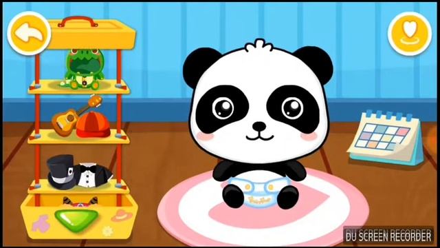 Уход за малышом пандой смотреть онлайн