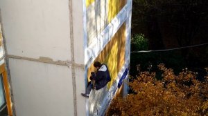 Герметизация межпанельных швов здания школы https://stroyalp.ru/shov2.php