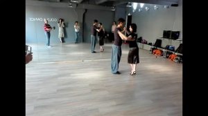 Основные последовательности: salida cruzado (салида крусадо)