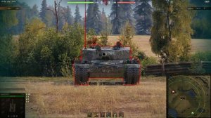 КУДА ПРОБИВАТЬ BZ-176 - БРОНИРОВАНИЕ ТАНКА