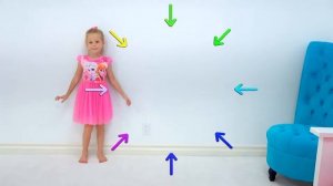 Настя и её новая комната в стиле принцессы Эльзы