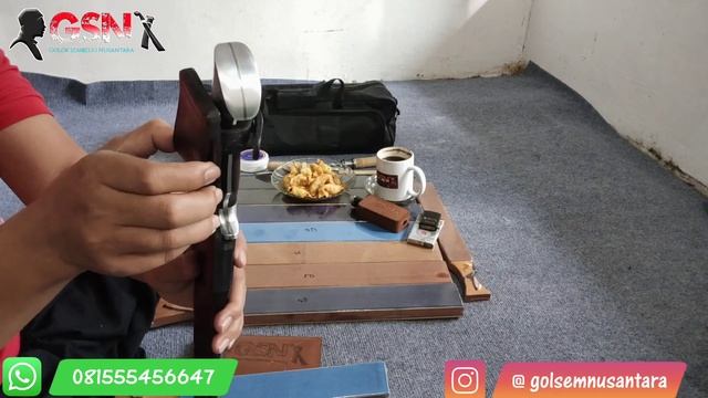 GOLOK SEMBELIH BAJA HSS M3 STYLE DORONG смотреть онлайн