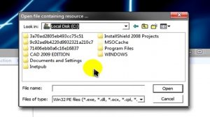 ResHacker: Change A Program's Icon