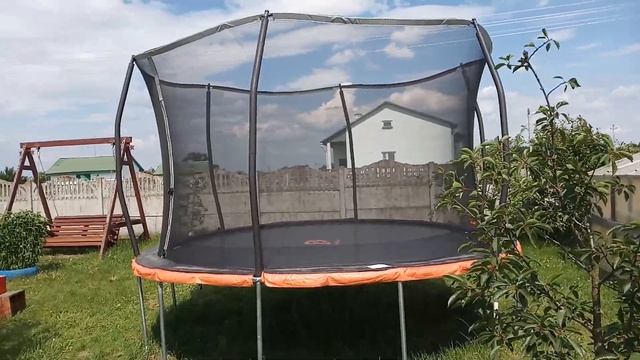 Батут Jump Power .  Jump Power Trampoline .ОБЗОР ОТЗЫВ . Как выбрать батут