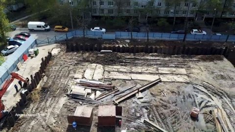 Шпунтовое ограждение в городской застройке: Устройство, Технология и Применение Шпунта Ларсена