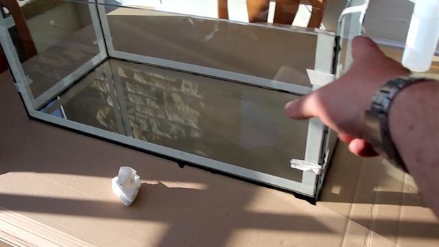 Flat Pack FISH TANK from IKEA? смотреть онлайн