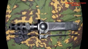 HB-1-01 «Бaсурмaнин». Армейский нож для выживания