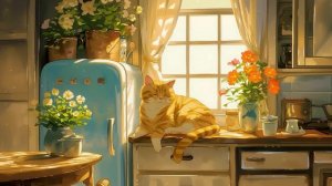 Lazy Summer Morning 🌥️ Lofi Morning Vibes 🌥️ Summer Lofi Songs To Make You Start Your Day Peacefull