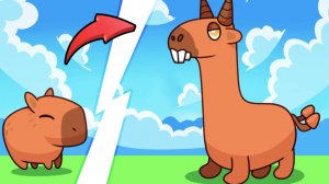 Эволюция капибары!