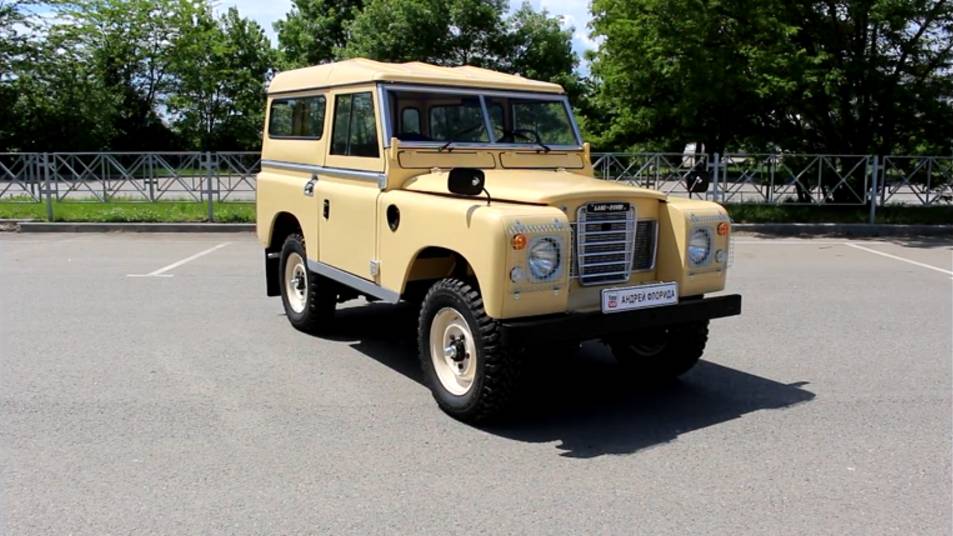 Спецпроект Land Rover Series III 1982 года НАЧАЛО # 30  ФИНАЛ проекта