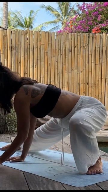 Morning Workout & Gymnastics #stretching #yoga #short #shorts #hotyoga