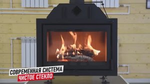 Дровяная каминная топка эконом Омега 700 от ЭкоКамин - у нас по ЛУЧШЕЙ ЦЕНЕ!