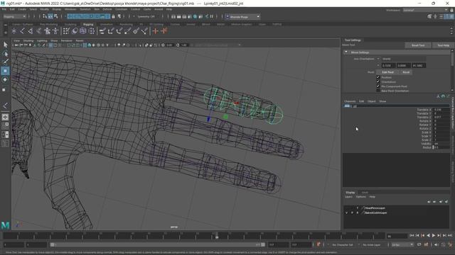 Autodesk Maya Rigging | Part 01| Rigging Tutorial | Psk Creation смотреть онлайн