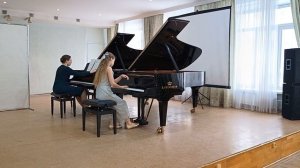 Ю.Полунин Концертино для фортепиано и струнного оркестра ля минор.