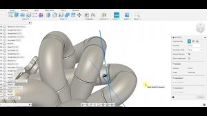 Design a TURBO MANIFOLD using FUSION360 and 3D SCANNING  using the EINSCAN HX