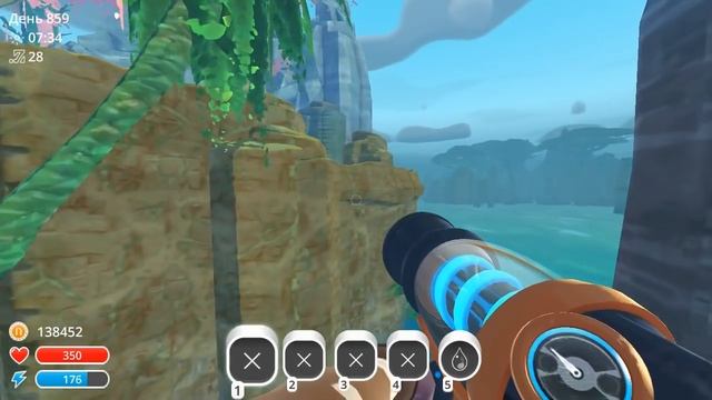 ВСЕ НОВЫЕ СИНИЕ СОКРОВИЩА В ОБНОВЛЕНИИ 1.1.0 | Slime Rancher [161]