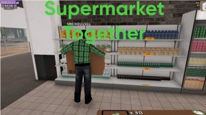 Работаю в престижном магазине день 2|Supermarket Together