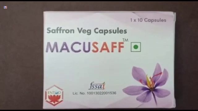 Macusaff Capsule | Saffron Veg Capsules uses | Macusaff Capsule uses side effects benefits dosage смотреть онлайн