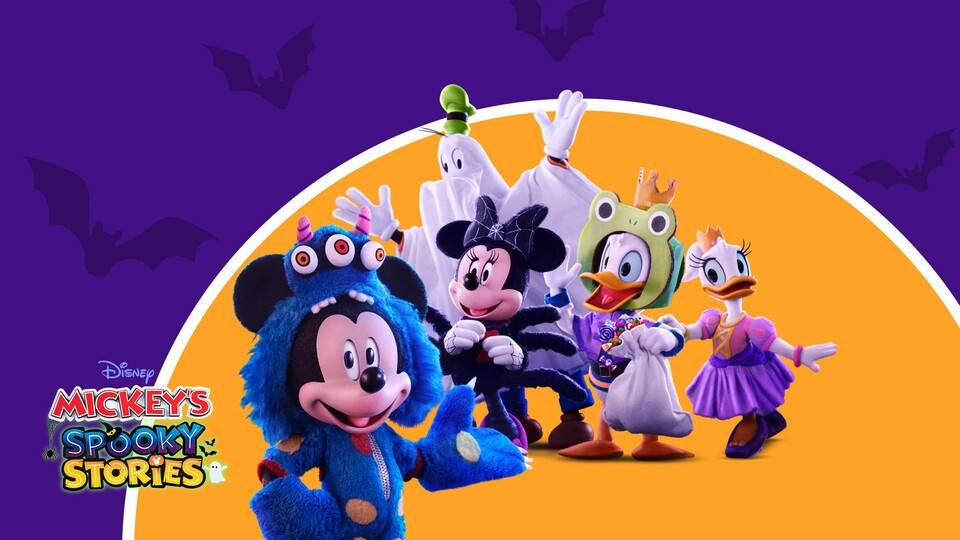 Жуткие истории Микки - Mickey's Spooky Stories - Трейлер мультфильма