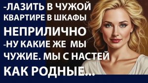 Истории из жизни. Лазить в чужой квартире Аудио рассказы, Жизненные истории