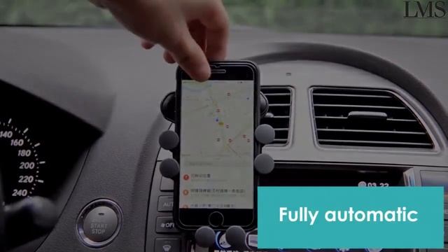 Universal Car phone mount Gravity Car Phone Holder Air Vent Car Phone Mount 10130043 смотреть онлайн