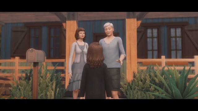 В деревне у бабушки с дедушкой  Начало династии Сюттон  The Sims 4