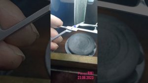 Заточка маникюрных ножниц. Один из эпизодов по обучению. Группа в телеграмме https://t.me/RinKi1971