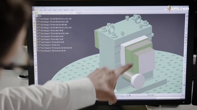 Walter CAD/CAM Service смотреть онлайн