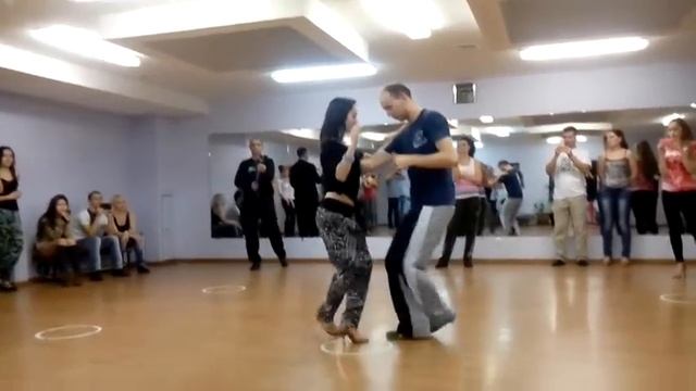 Andrey Korzun, beginner class, video 4 смотреть онлайн