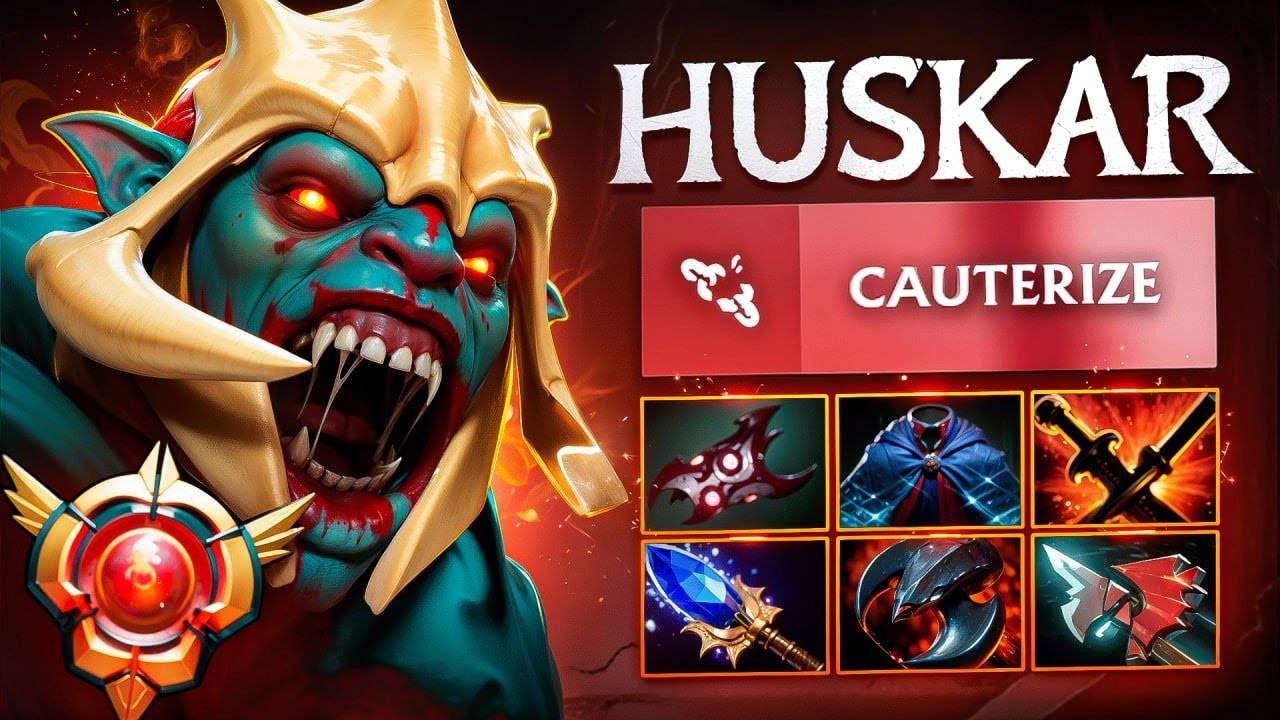 [Аналитика ошибок] 30 тир ХУСКАРА в сложной игре _ ПАТЧ ВЕРНУЛ ИМБУ! Huskar Dota 2