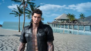 Final Fantasy XV Эпизод Гладиолус