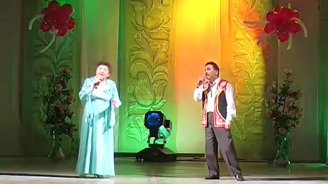 ЮЛЛАР_1961-2015гг.Народный Татаро-башкирский Ансамбль(Р.Мулюков)Новотроицк/Любить кого-то смотреть онлайн