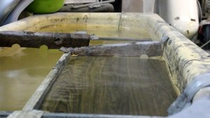 Аквапринт. Приклад и цивье под дерево