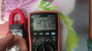 Входное сопротивление. Aneng ST212 измерение Aneng AN870 TRMS