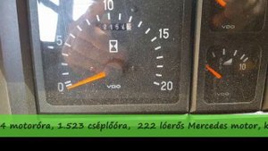 Claas Dominator 108 SL Maxi Bihar-Express Kft.