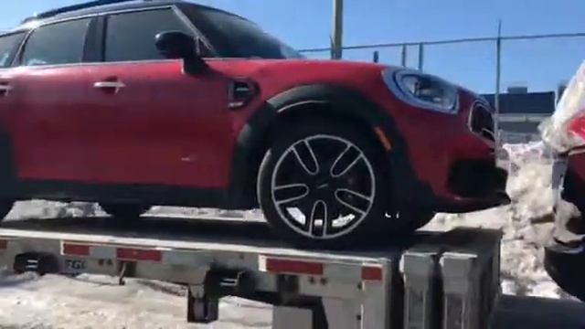 (CANADA) Montreal Warehouse - MINI Countryman 2.0, AWD, 2018, John Cooper Works ALL4 Video 2 смотреть онлайн