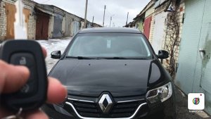 ЗАВОДСКОЙ(ШТАТНЫЙ) АВТОЗАПУСК РЕНО