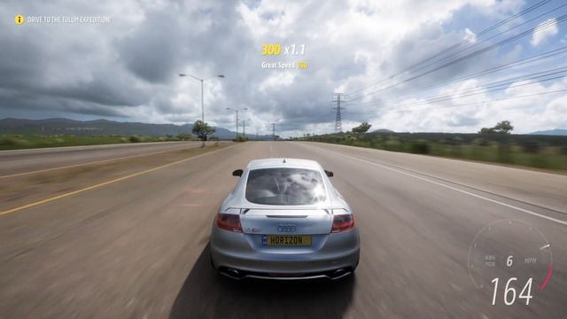 AUDI TT RS COUPE 2010 max speed in Forza Horizon 5. How fast? (4k gameplay 60fps) смотреть онлайн