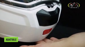 Nolan N90 3 Abatible Full White