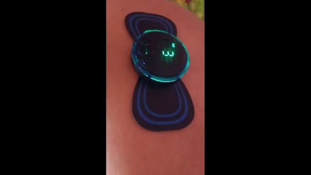 Mini Electric Neck Back Massager Rechargeable/EMS Cervical Massage Patch Relief Pain/From Lazada смотреть онлайн