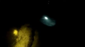 Весенний брод через реку  по льду.