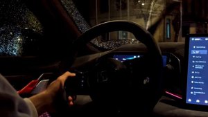 ВЛОГ. Моя первая машина - ZEEKR 001 Z-SPORT. Гонка с BMW M5/ Поставил ZEEKR Боком
