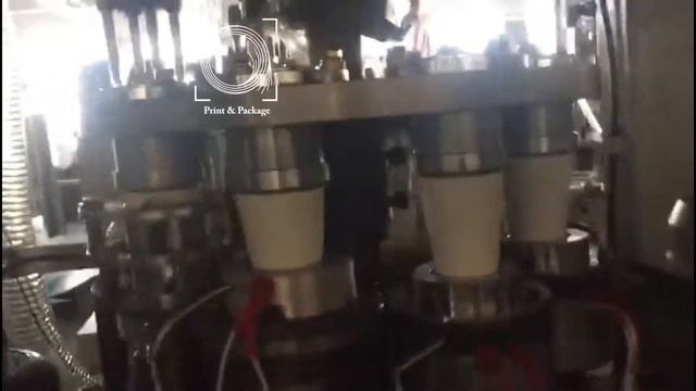 Машина для производства бумажных стаканов JBZ X12