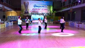 Ma Chérie  Грация X фестиваль ТАНЦЕВАЛЬНЫЙ ОКЕАН  ОМСК  13 04 2024 г