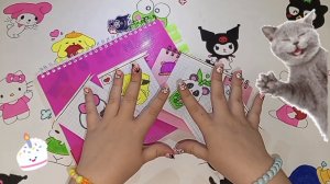 🍰Украшаем каталог🎉Распаковка бумажных сюрпризов🌸
