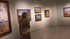 Выставка "Изображая воздух. Русский импрессионизм" в Музее русского импрессионизма