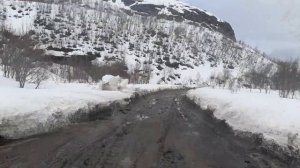 Титовка. Дорога к полуострову Рыбачий (18.04.2023)(2).