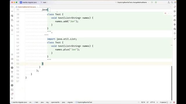 How to test recipes with OpenRewrite