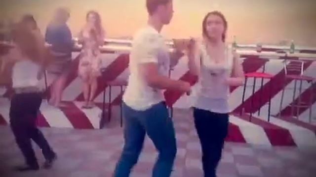 SalsaBO salsa on the roof (Burn it up party)