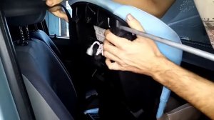 Автокресло как закрепить в машину 9-36 кг/ как установить Автокресло спереди